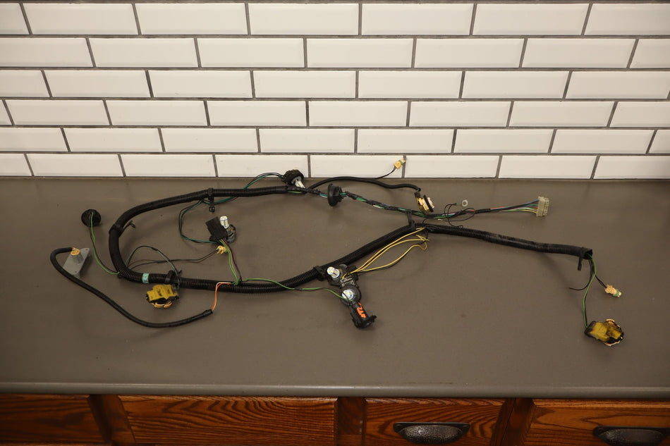 1991-1996 C4 Corvette Base Model OEM Rear Bumper Tailight Wiring Harness