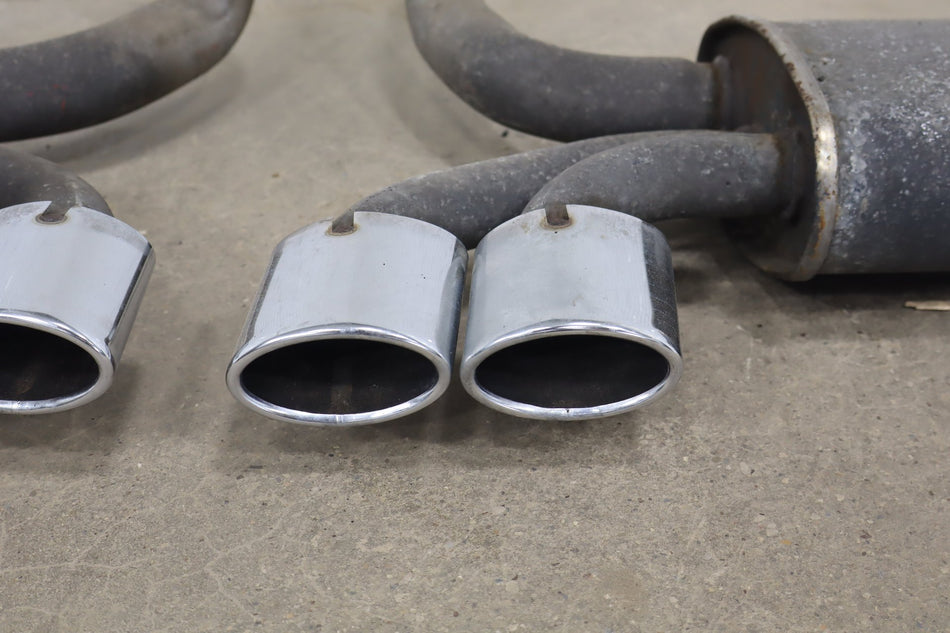 1997-2004 Chevrolet Corvette C5- OEM Muffler Set