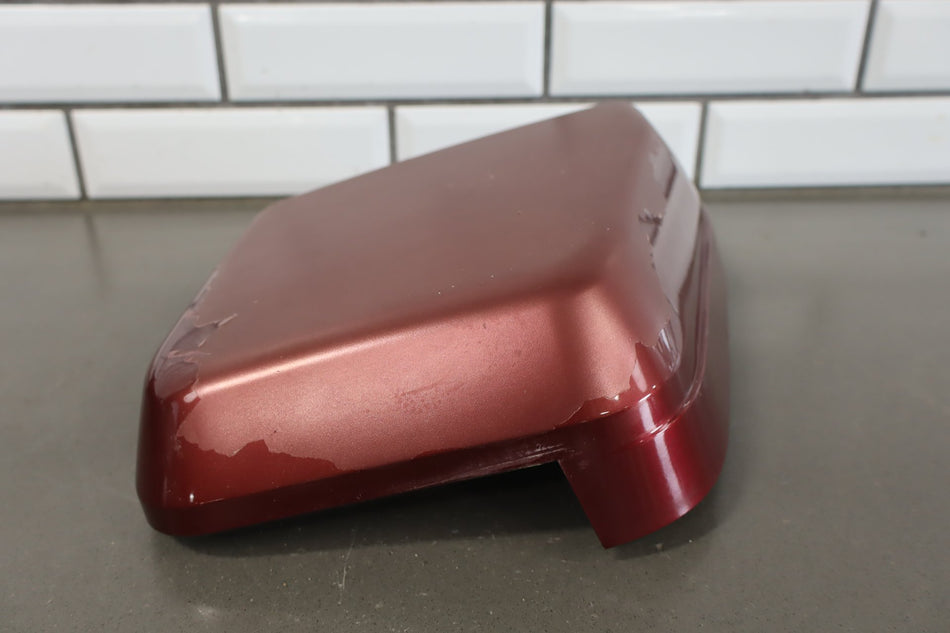 2003-2009 Hummer H2- Driver Left Cowl Vent Panel Cap Red Metallic 502