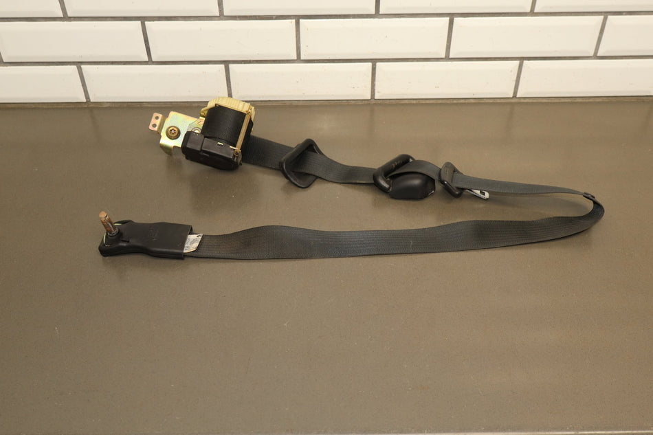 99-07 Ford F250 F350 Super Duty Crew Cab Passenger Right RH Front Seat Belt OEM
