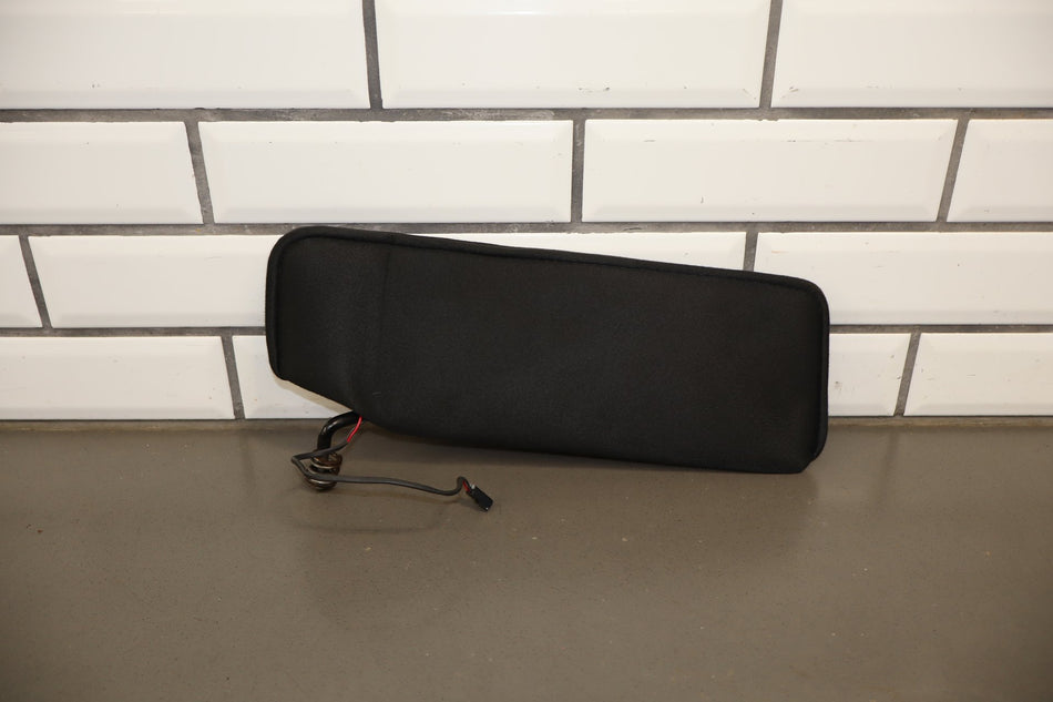 1984-1996 Chevrolet Corvette C4- Sun Visor Pair White