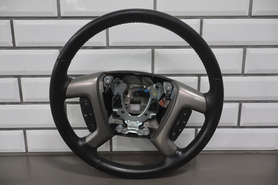 2012 GMC Yukon Steering Wheel OEM