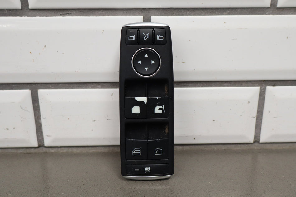 2012-2020 Tesla Model S/X Driver Master Window Switch Assembly OEMt
