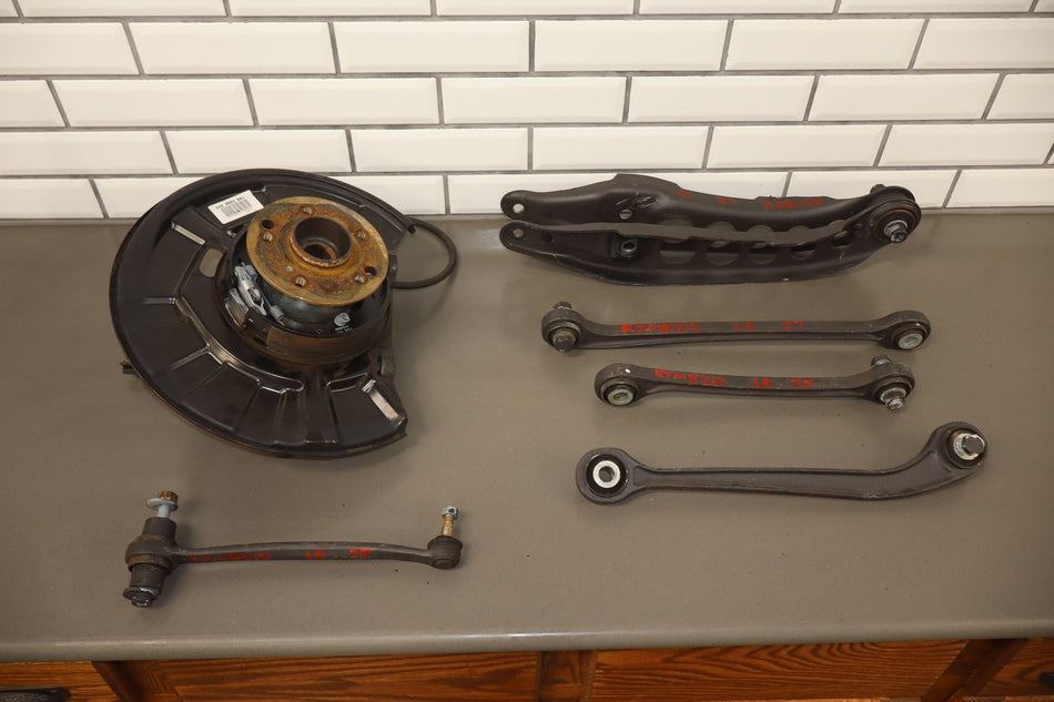 2007 Maybach 57 Left Rear Suspension OEM