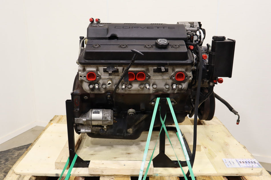 92-96 Chevy C4 Corvette Camaro 5.7 LT1 Engine Leakdown Tested 102k
