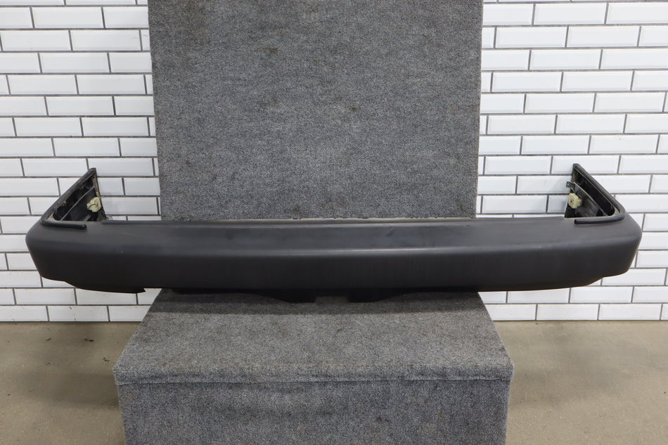 1997 Land Rover Range Rover HSE Rear Bumper Beluga Black