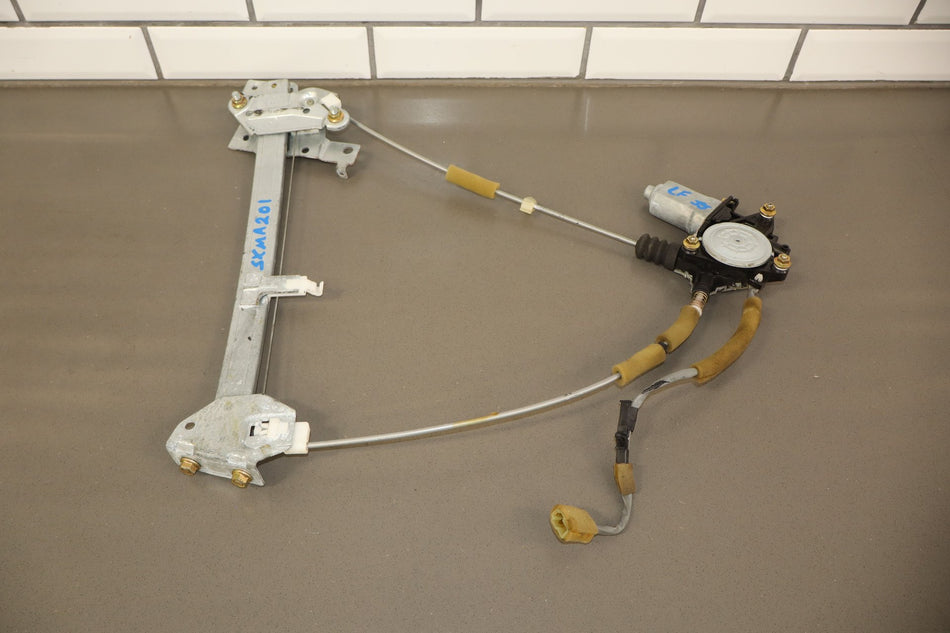 1999 Mazda MX-5 Miata Left Front Door Regulator NC1058560F OEM