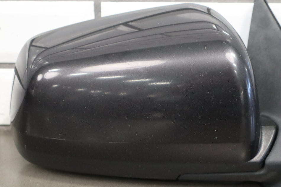 08-15 Mitsubishi Lancer Evo X RH Power Mirror Phantom Black