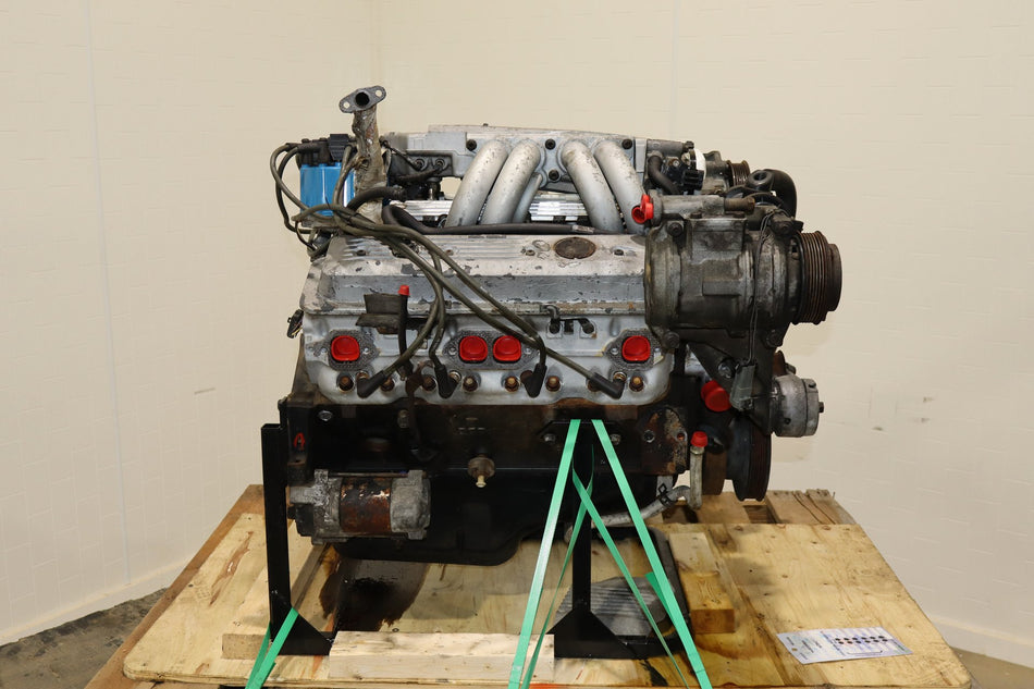1986-1991 Chevrolet Corvette C4 5.7L L98 Engine 117256 Miles