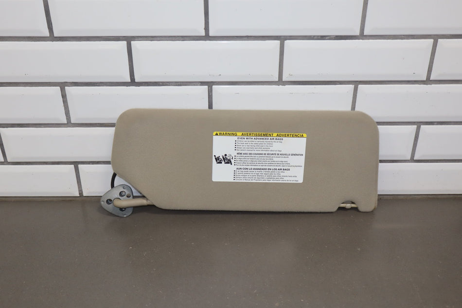 2012 Toyota Sienna Left Sun Visor OEM