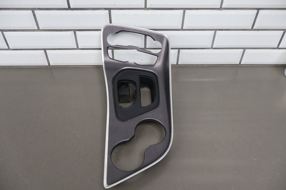 2015-23 Dodge Challenger Floor Shifter Bezel Upper Console OEM SRT Scat Pack