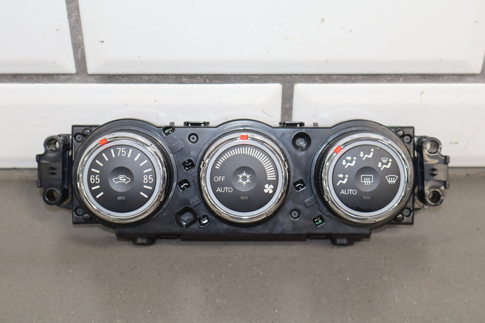 08-15 Mitsubishi EVO X Climate Control OEM Automatic Temperature Tested