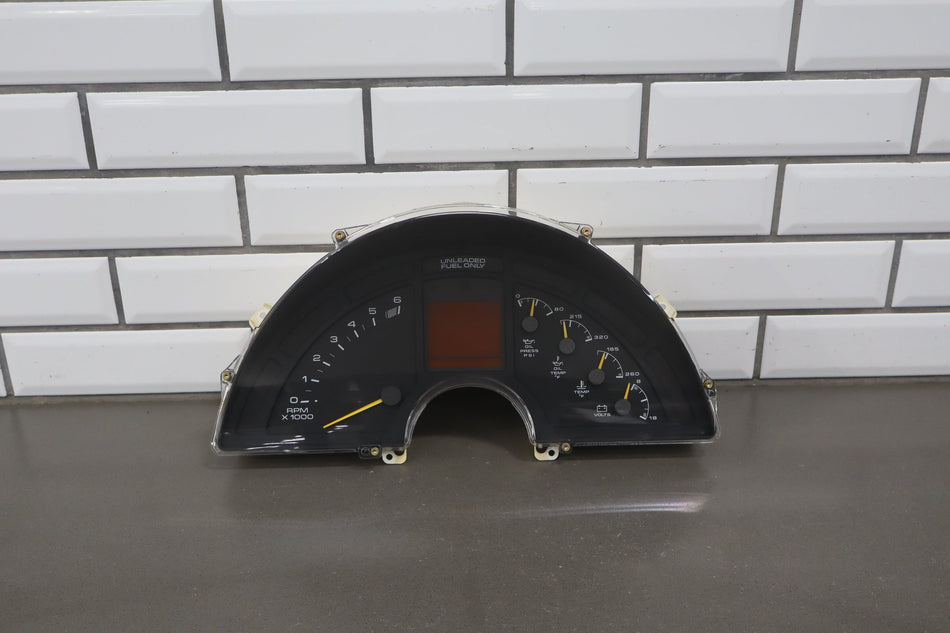 1994 Chevrolet Corvette MPH Speedometer 16168021 135296 Miles