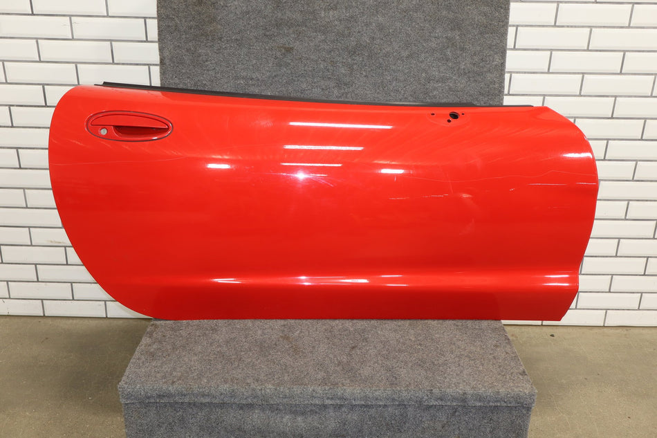 1997-2004 Chevrolet Corvette C5 Right Front Door Torch Red 70