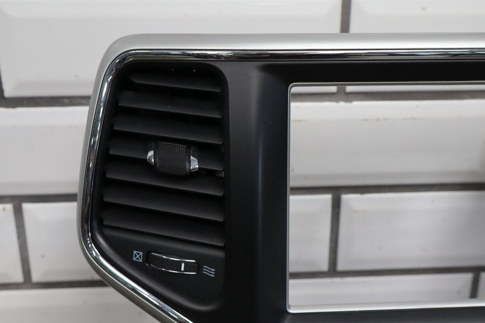 2014-17 Jeep Grand Cherokee SRT 8.4 Radio Bezel Climate