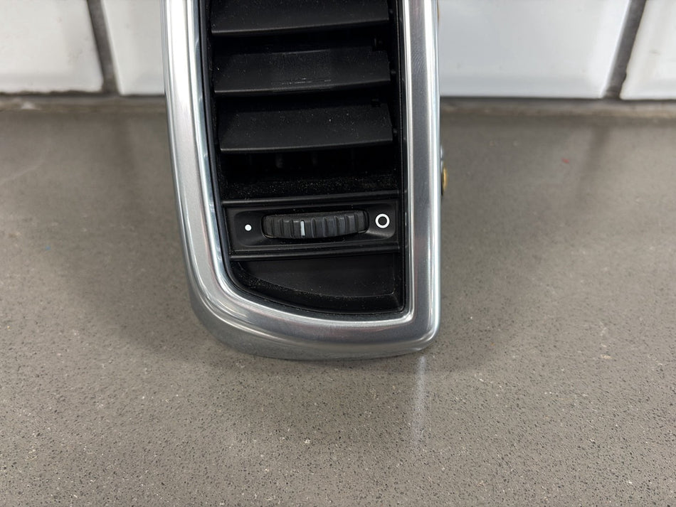 2011-2018 Porsche Cayenne Right Dash Air Vent OEM