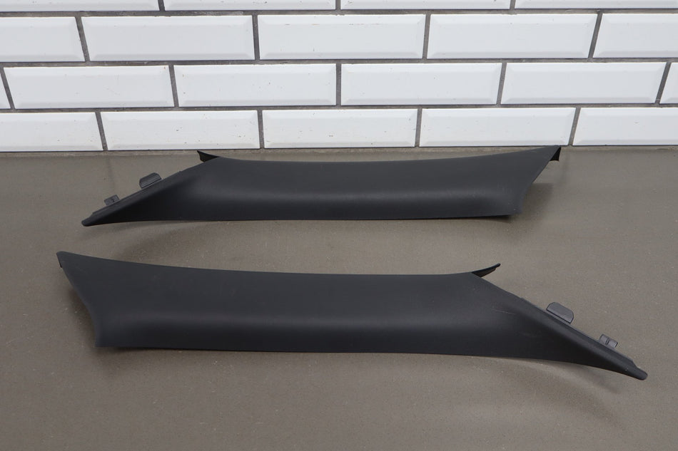 11-14 Dodge Challenger A Pillar Trim Pair