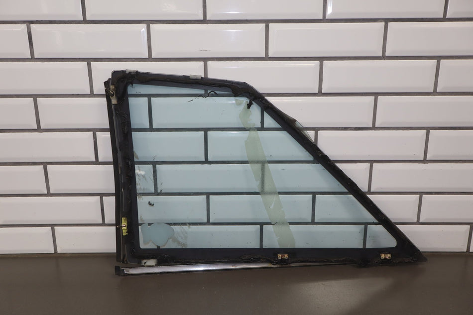 1988 Toyota Corolla Right Quarter Window OEM