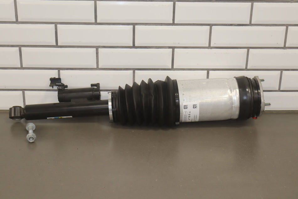 16-20 Tesla Model X Rear Right Passenger Air Shock Strut Assembly OEM