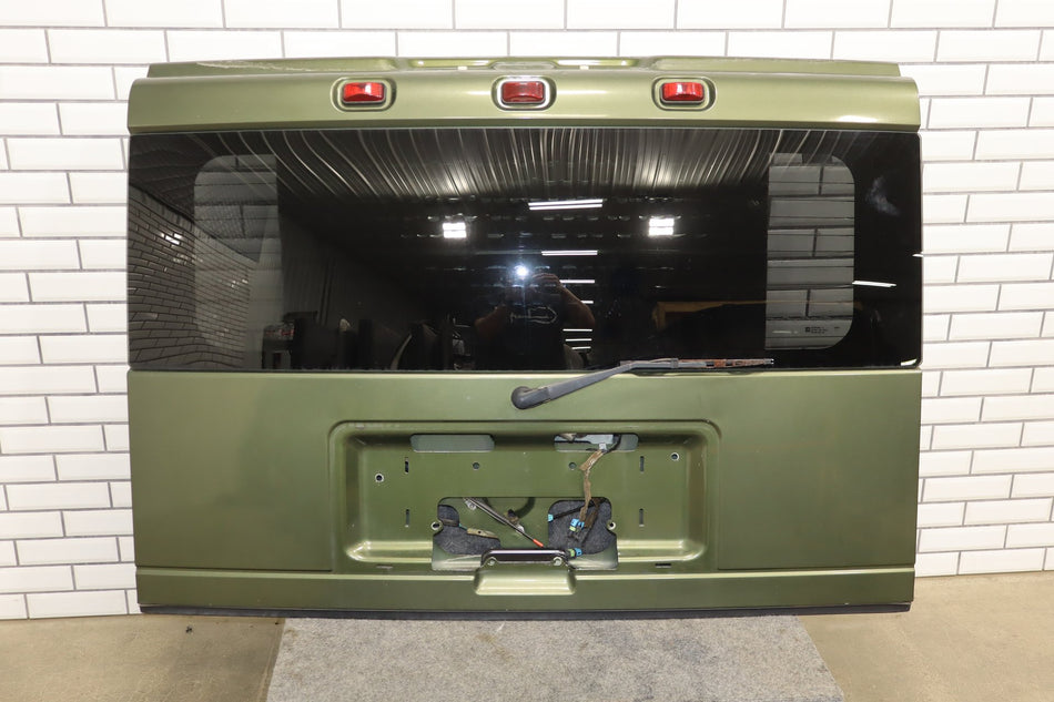 2003-2009 Hummer H2 SUV Hatch Decklid Sage Green 45