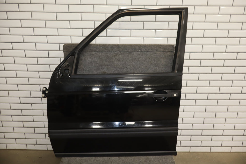 1997 Land Rover Range Rover HSE Left Front Door Beluga Black
