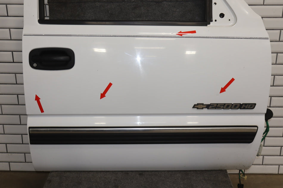 99-07 Chevy GMC Truck SUV GMT800 Passenger Right Front Door