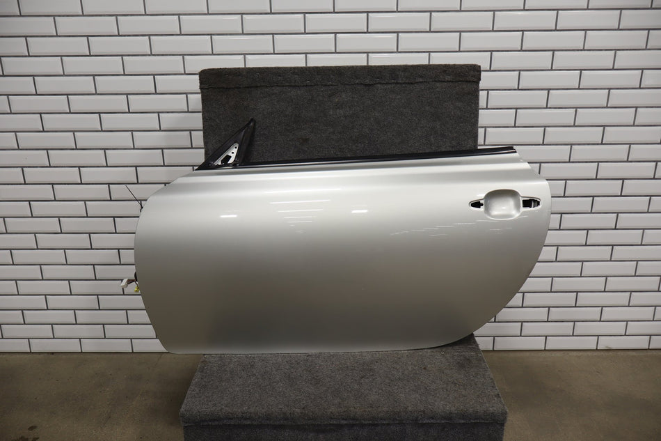 02-10 Lexus SC430 Z40 Left Front Door Shell Silver 1C0