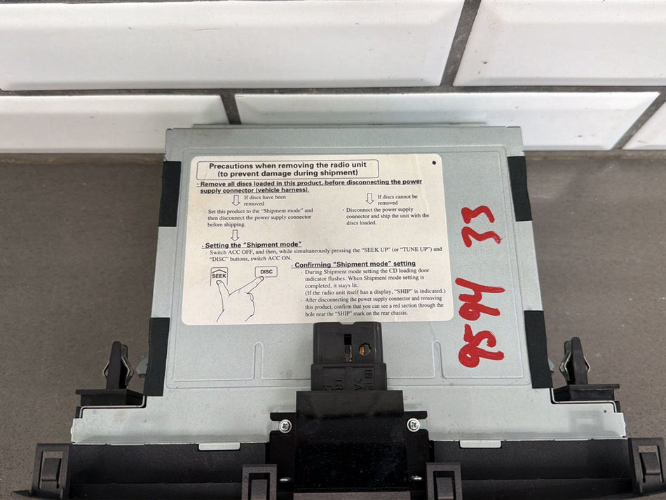 2004 Lexus LS430 Radio OEM
