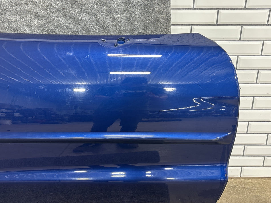 1997-2004 Chevrolet Corvette C5 Right Front Door LeMans Blue 19U