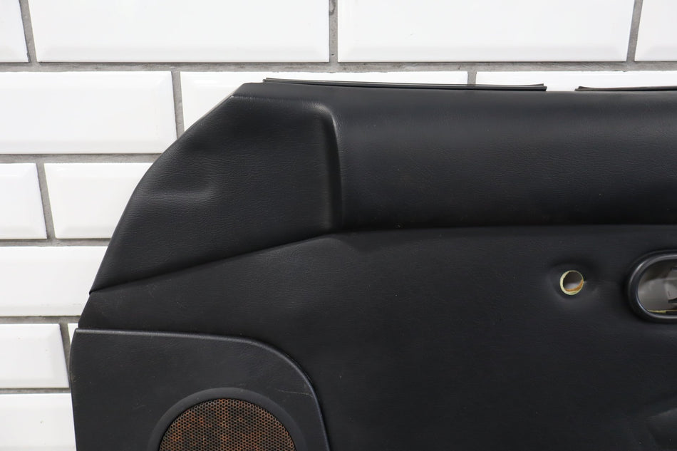 1990 Mazda MX-5 Miata Right Front Door Trim Panel Black