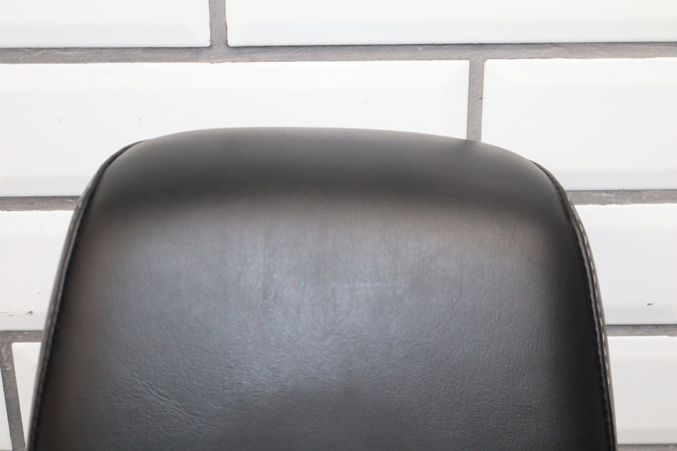 2015-23 Dodge Challenger Front Headrest Black Leather OEM
