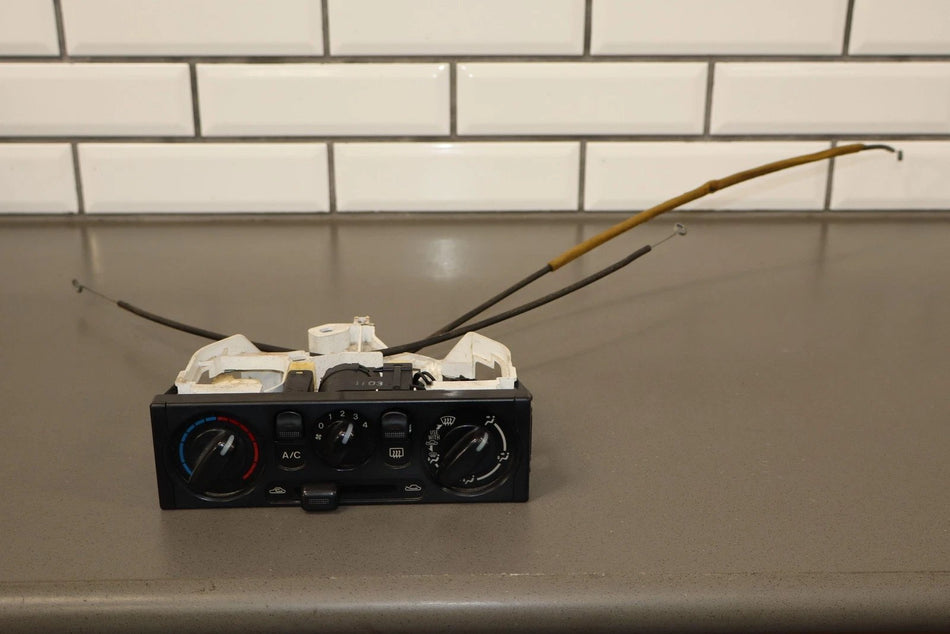2002 Mazda MX-5 Miata- Heater/AC Controls