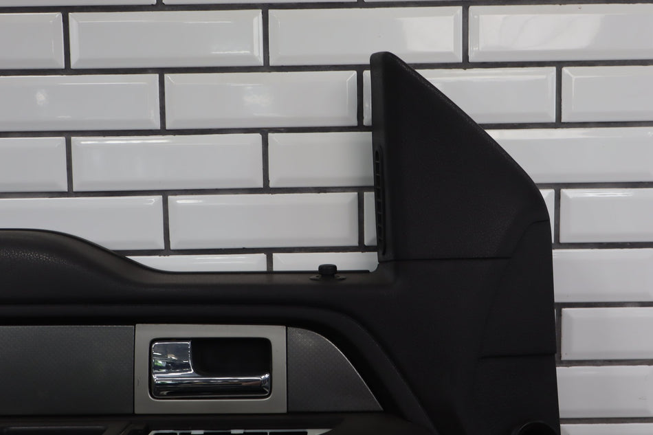 2010-2014 Ford F-150 Raptor Left Front Interior Trim Panel Black 7B