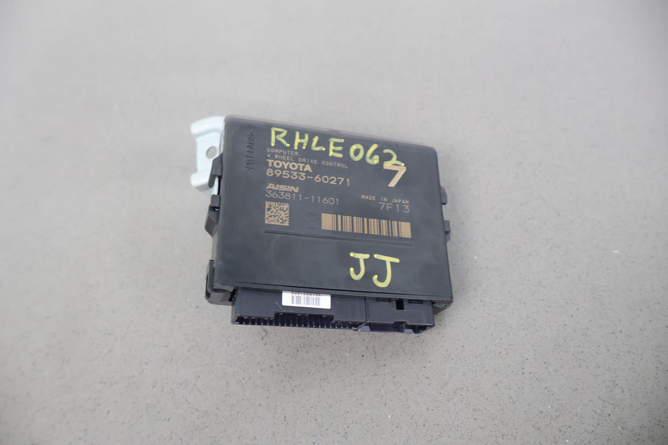 2017 Lexus GX460- Chassis Control Module