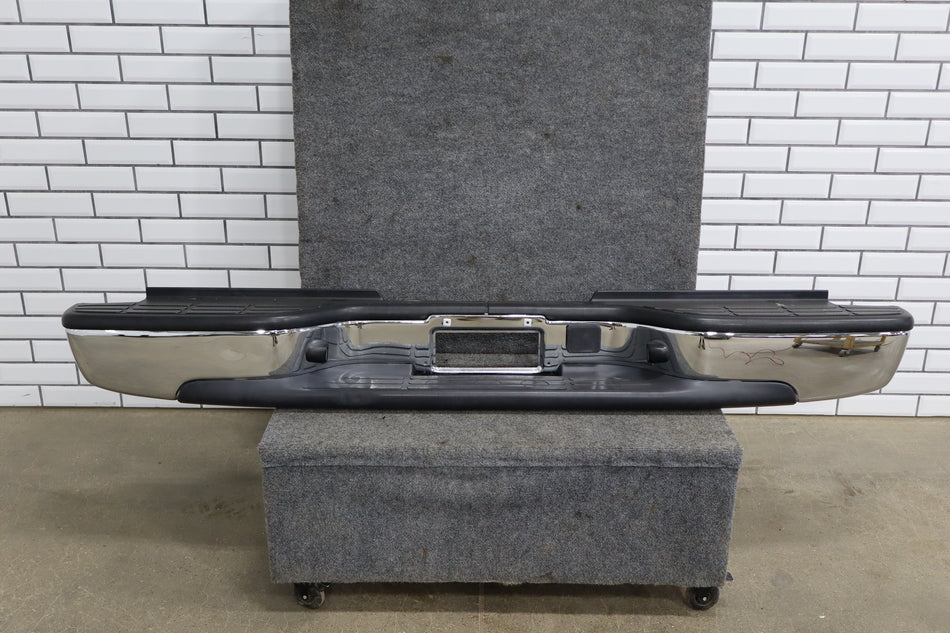 2002 Chevrolet Silverado 2500 Rear Bumper Forest Green 47