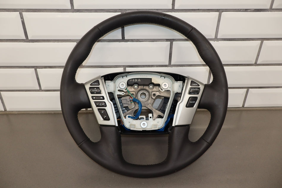2019 Nissan Titan XD Steering Wheel OEM