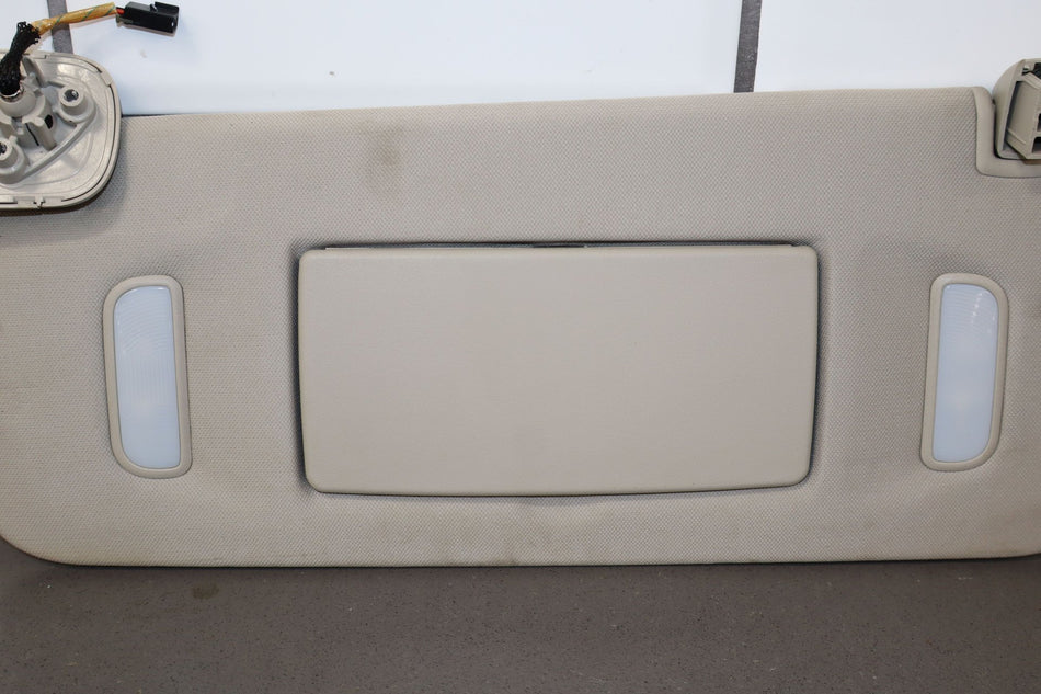 2010 GMC Yukon XL 2500 Sun Visor OEM