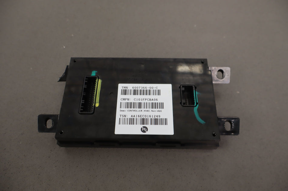 2016 Tesla S- Chassis Control Module