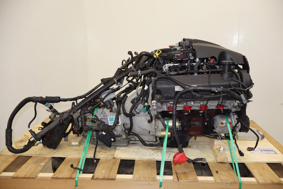 03 Ford 4.6L 2V Romeo V8 Engine/Automatic Transmission Swap 47K Video Tested