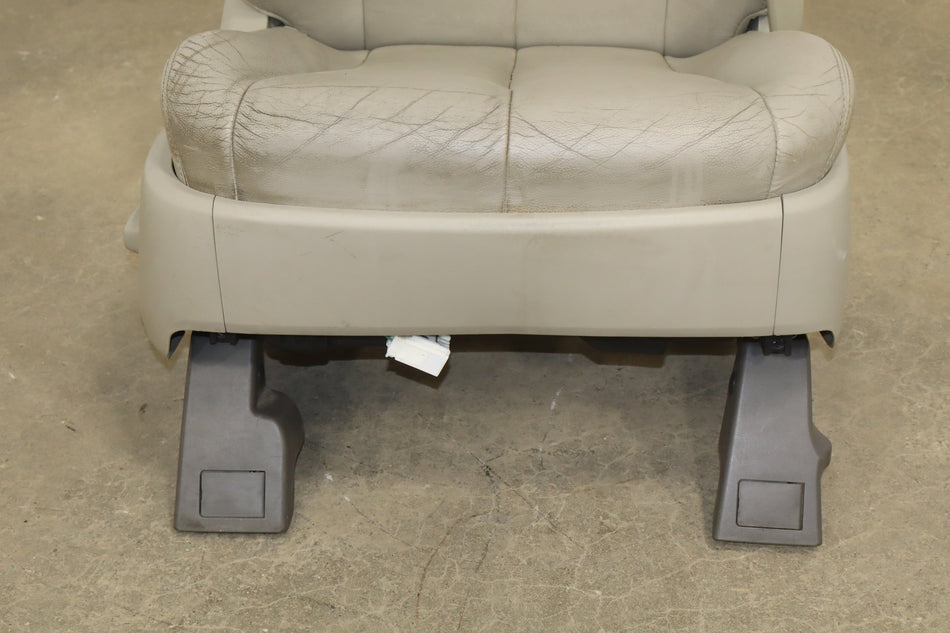 2012 Toyota Sienna Right Passenger Front Seat Leather Bisque LB42