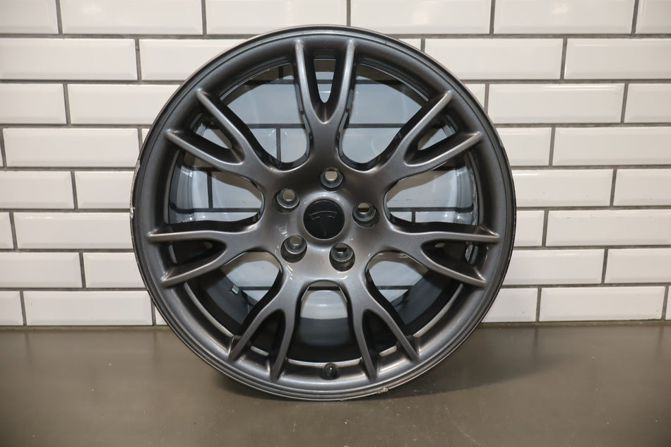 19" Tesla Model S 2021 2022 2023 Factory OEM Plaid Long Range 19x9.5 Wheels Rims