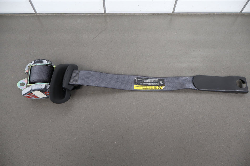 2005 Chevrolet Corvette C6 Coupe Passenger Seat Belt Retractor Black
