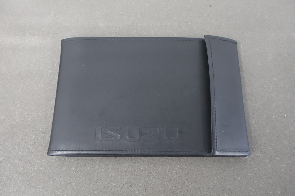 1999 Isuzu Trooper- Owners Handbook