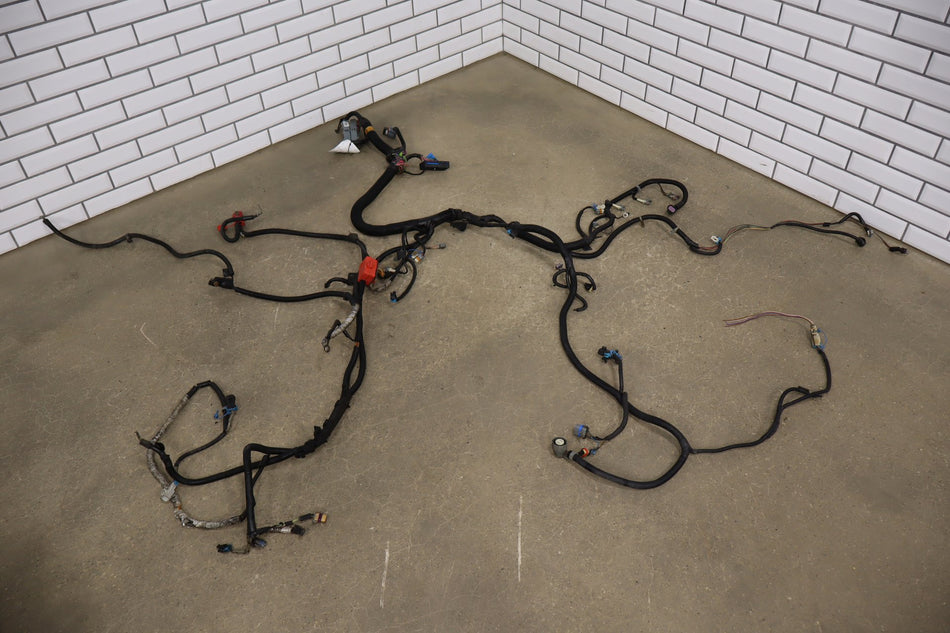 2003-2007 Hummer H2 6.0L LQ4 Engine Wiring Harness