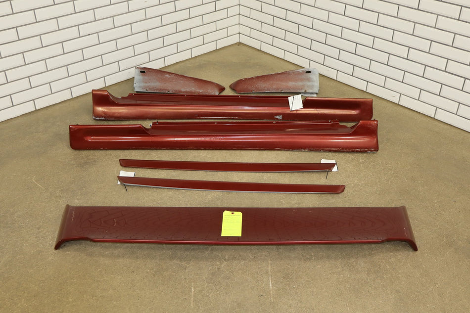 84-96 Chevy C4 Corvette Greenwood Body Kit Vintage Aftermarket See Photos