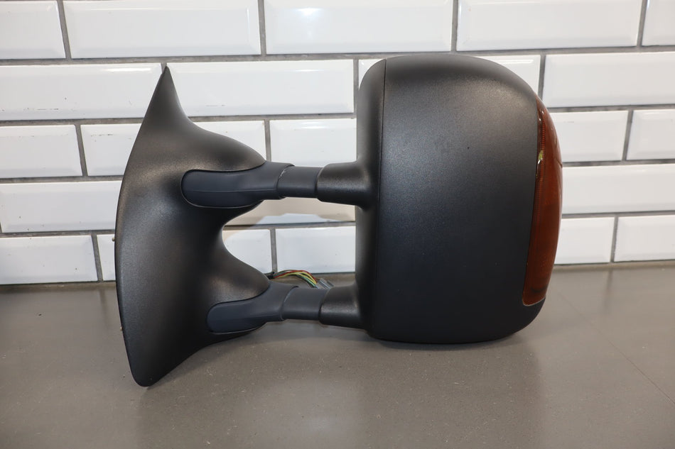 2002-2007 Ford F-250 Left Door Mirror Dark Shadow Gray CX 5C3Z17683EAA