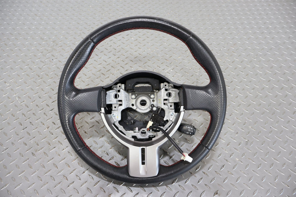 13-20 Subaru BRZ Steering Wheel Red Stitch