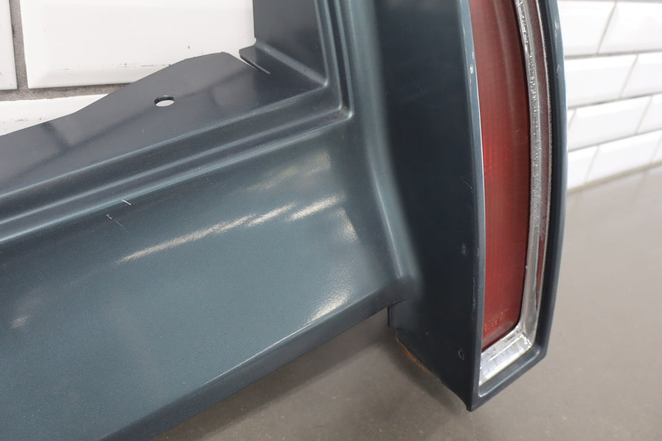 1993-1996 Cadillac Fleetwood Right Tail Light W/ Filler Panel Dark Green Gray 18