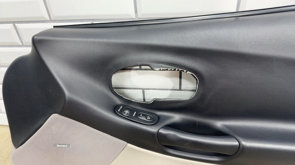 2001 Chevrolet Corvette Right Front Door Trim Panel