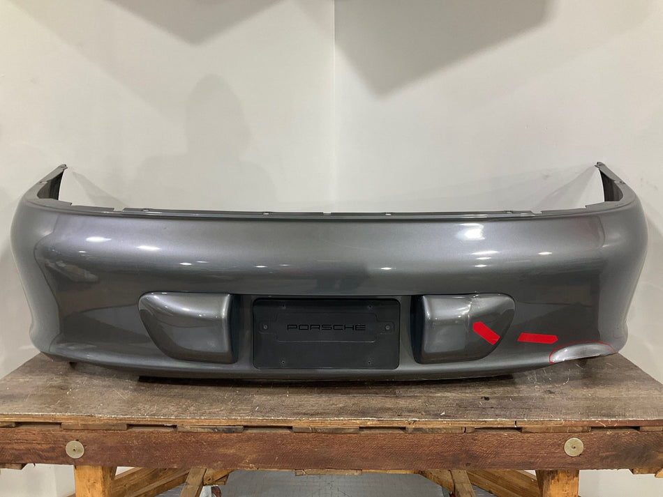 99-04 Porsche 911 996 Rear Bumper Seal Gray Metallic